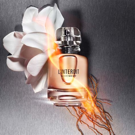 givenchy l'interdit eau de parfum notes|Givenchy l interdit perfume.